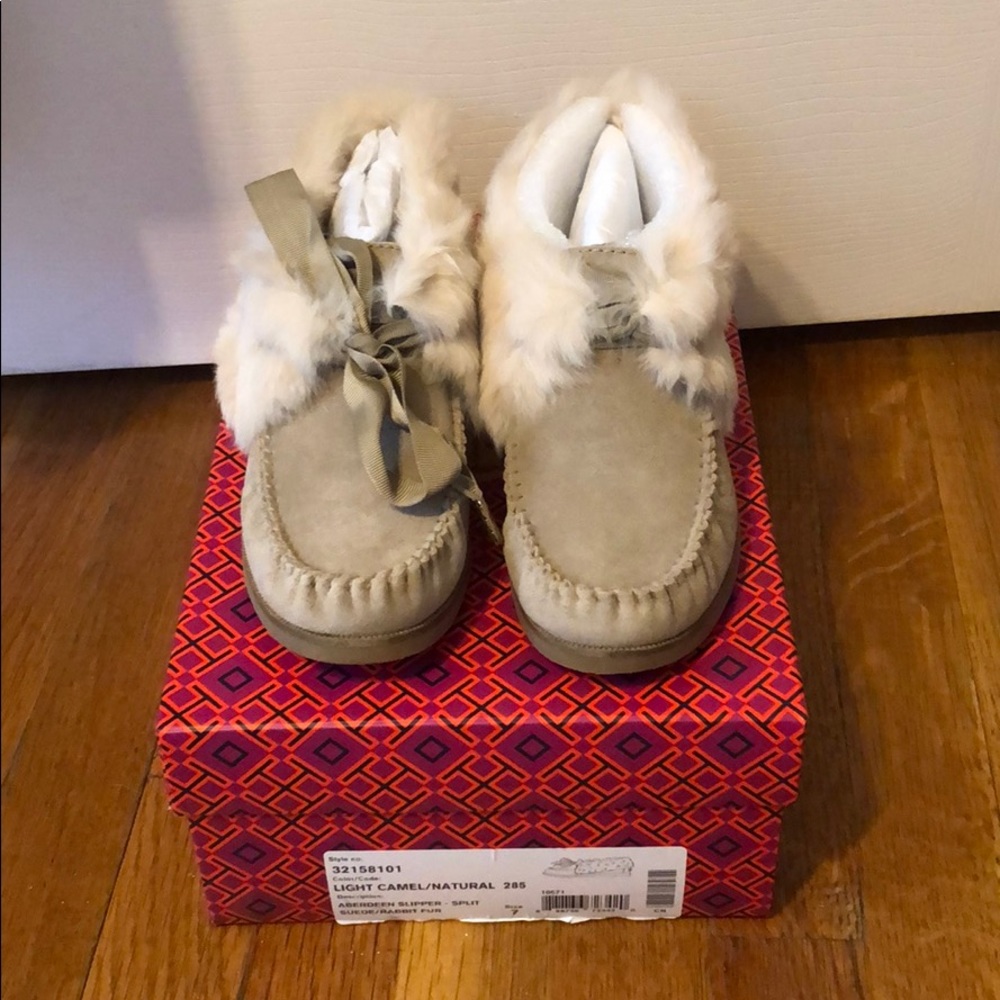 Tory Burch Aberdeen Slipper size 7